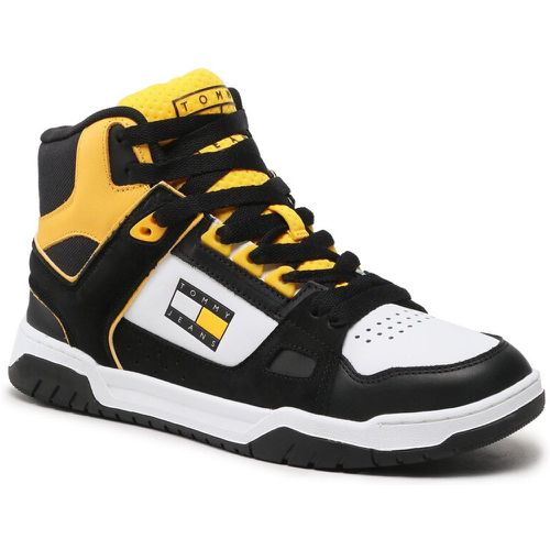 Sneakers - Mid Cut Skater EM0EM01108 Warm Yellow ZFM - Tommy Jeans - Modalova