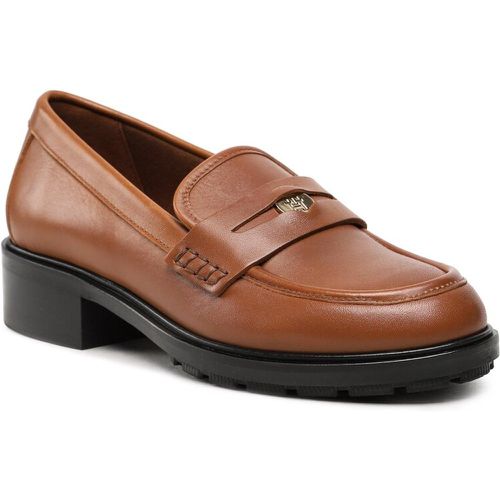 Chunky loafers - Th Iconic FW0FW07412 Natural Cognac GTU - Tommy Hilfiger - Modalova