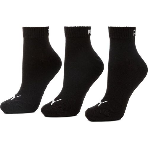 Set di 3 paia di calzini corti unisex - 271080001 Black 200 - Puma - Modalova