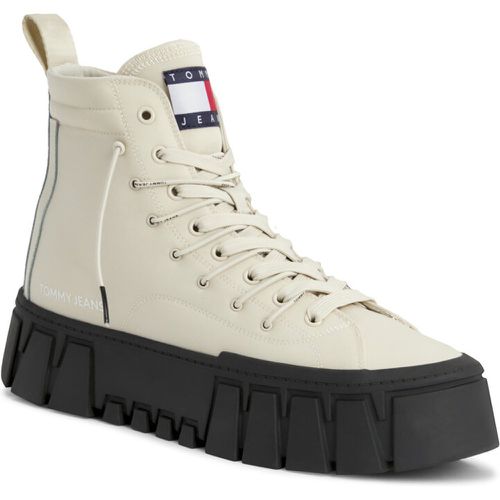 Sneakers - Tjw Vulc Plt Nylon Mc EN0EN02241 Bleached Stone AEV - Tommy Jeans - Modalova