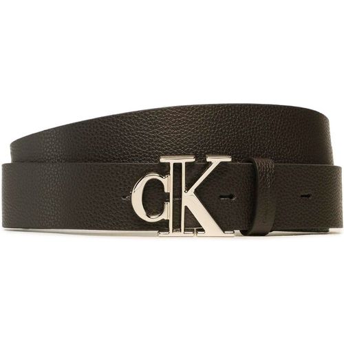 Cintura da uomo - Seasonal Monogram Lthr Belt 35 Mm K50K510467 BAP - Calvin Klein Jeans - Modalova