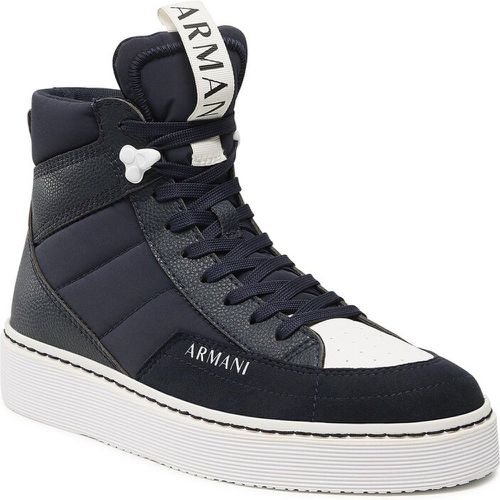 Sneakers - XUZ043 XV640 K487 Navy/Op.White - Armani Exchange - Modalova