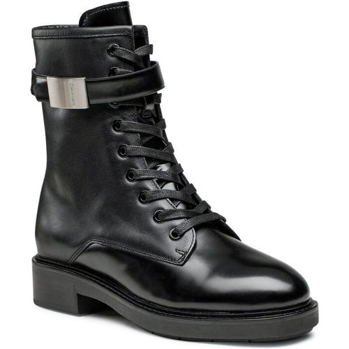 Tronchetti - Combat Boot W/Hw HW0HW01360 Ck Black BEH - Calvin Klein - Modalova