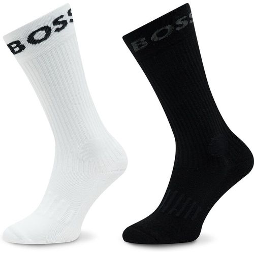 Set di 2 paia di calzini lunghi da uomo - 50467707 Black 003 - Boss - Modalova