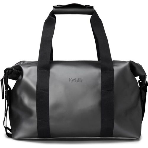 Borsa - Hilo Weekend Bag Small W3 14220 Metallic Grey - Rains - Modalova