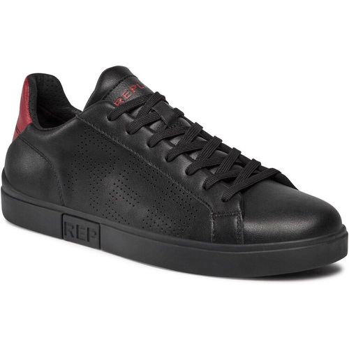 Sneakers - GMZ3P .000.C0014L Black Red 178 - Replay - Modalova