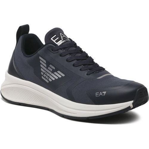 Sneakers - X8X126 XK304 R370 Blu Notte/Silver - EA7 Emporio Armani - Modalova