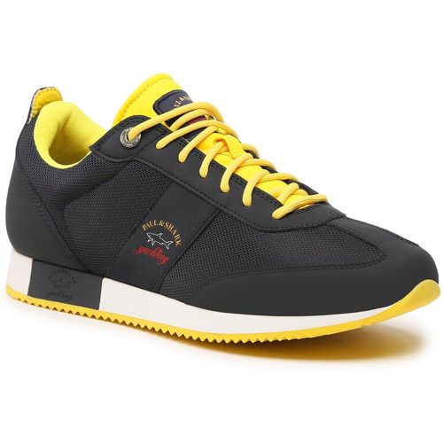 Sneakers - 22418013 Blue/Yellow 013 - Paul&Shark - Modalova