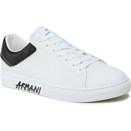 Sneakers - XUX145 XV598 K488 Opt.White/Black - Armani Exchange - Modalova