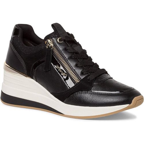 Sneakers - 1-23703-20 Black Comb 098 - tamaris - Modalova