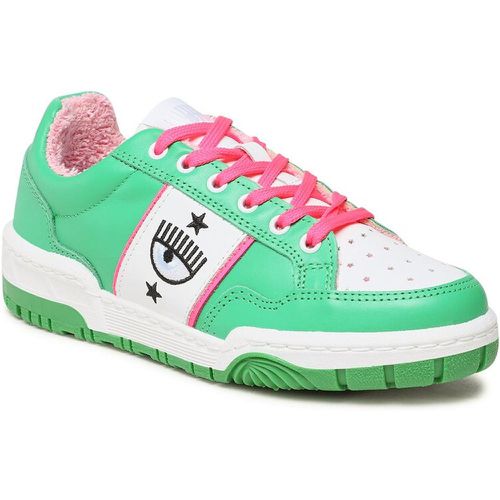 Sneakers - CF3108-078 Green/Pink Fluo - Chiara Ferragni - Modalova