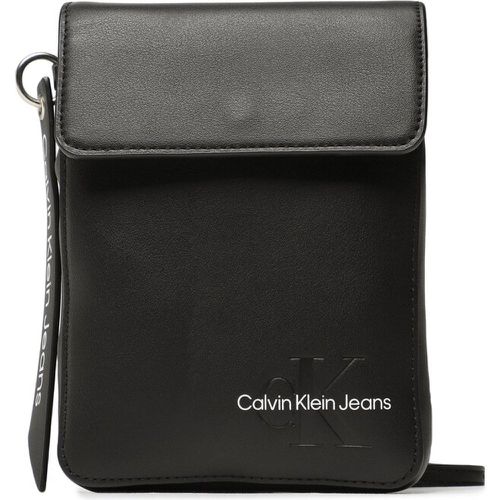 Custodia per cellulare - Sculpted N/S Phone Xbody Tag K60K610608 BDS - Calvin Klein Jeans - Modalova