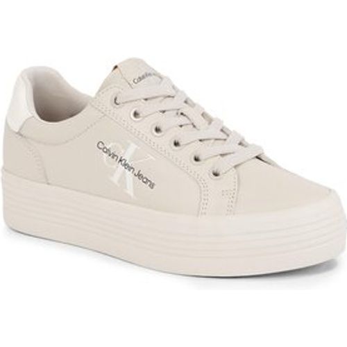 Vulc Flatform Laceup Lth Pearl YW0YW01042 - Calvin Klein Jeans - Modalova