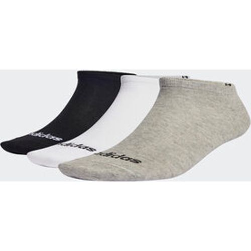 Thin Linear Low-Cut Socks 3 Pairs IC1300 - Adidas - Modalova