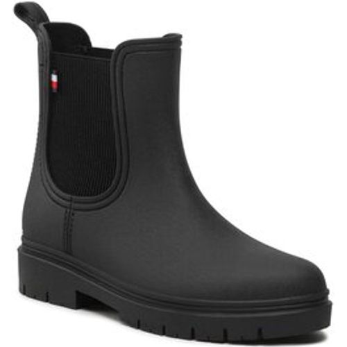 Matt Ankle Rainboot With Elastic FW0FW06897 - Tommy Hilfiger - Modalova