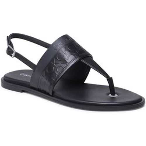 Almond Tp Sandal-Hf Mono HW0HW01536 - Calvin Klein - Modalova