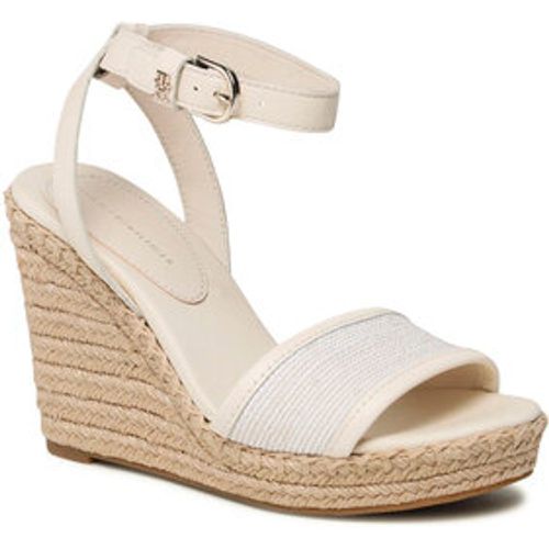 Th Woven High Wedge FW0FW07344 - Tommy Hilfiger - Modalova