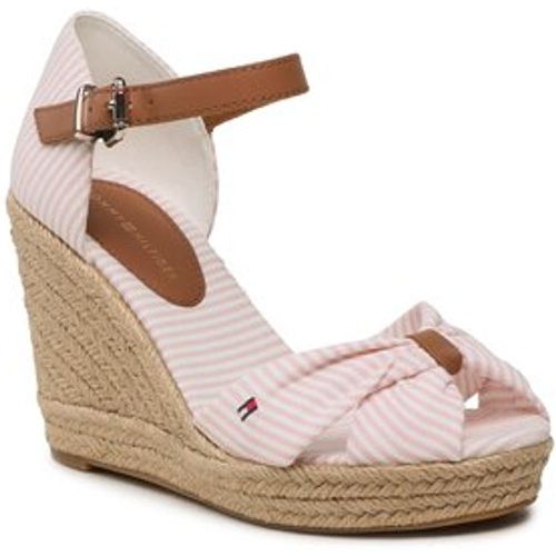 Basic Seersucker High Wedge FW0FW07160 - Tommy Hilfiger - Modalova