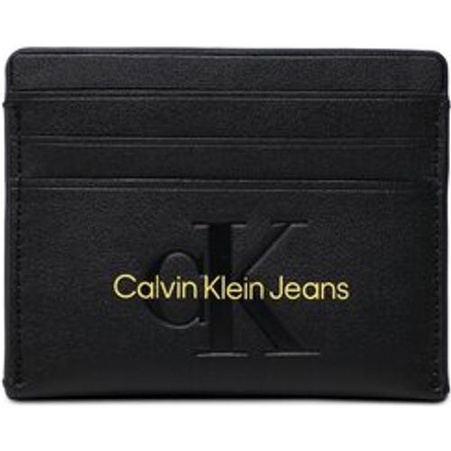 Sculpted Cardcase 6Cc Mono K60K608399 - Calvin Klein Jeans - Modalova
