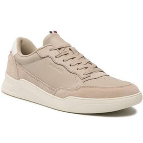 Elevated Cupsole Leather Mix FM0FM04358 - Tommy Hilfiger - Modalova