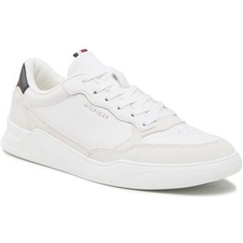 Elevated Cupsole Leather Mix FM0FM04358 - Tommy Hilfiger - Modalova