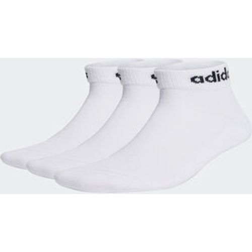Linear Ankle Socks Cushioned Socks 3 Pairs HT3457 - Adidas - Modalova