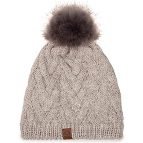 Knitted & Fleece Hat 123515.014.10.00 - Buff - Modalova