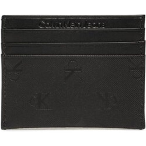 Monogram Soft Cardholder 6Cc Aop K50K510150 - Calvin Klein Jeans - Modalova
