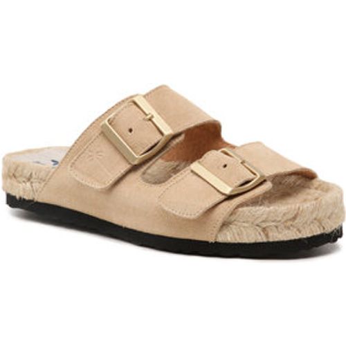 Suede Nordic Sandals K 1.1 R0 - Manebi - Modalova