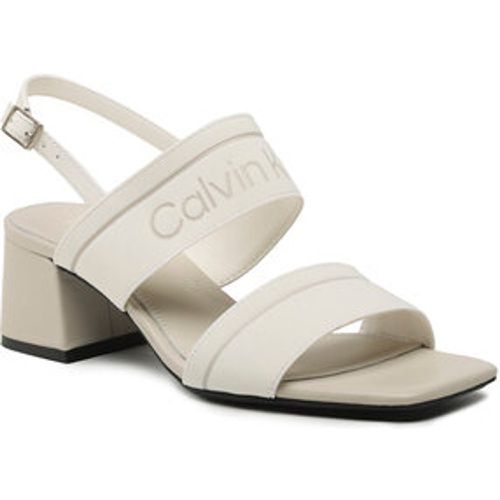 Squared Blk Hl Sandal 45 He HW0HW01635 - Calvin Klein - Modalova