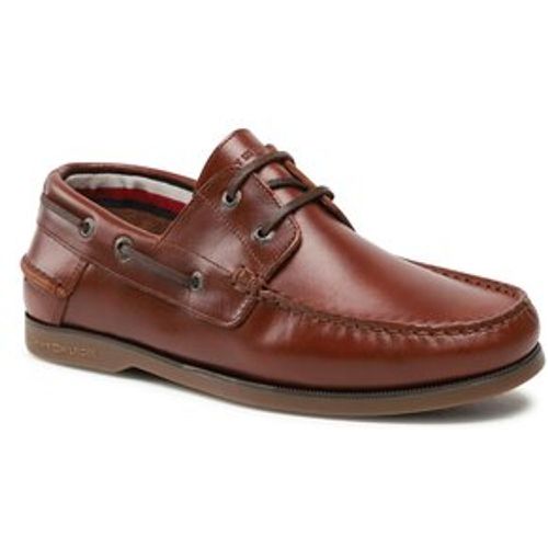 Th Boat Shoe Core Leather FM0FM04506 - Tommy Hilfiger - Modalova