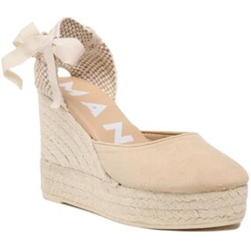 Soft Suede Wedge Espadrilles M 1.1 WV - Manebi - Modalova