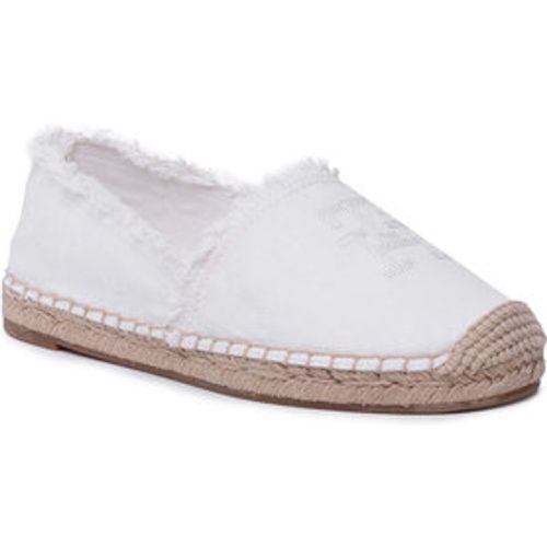 Ecru Denim Espadrille FW0FW07271 - Tommy Hilfiger - Modalova