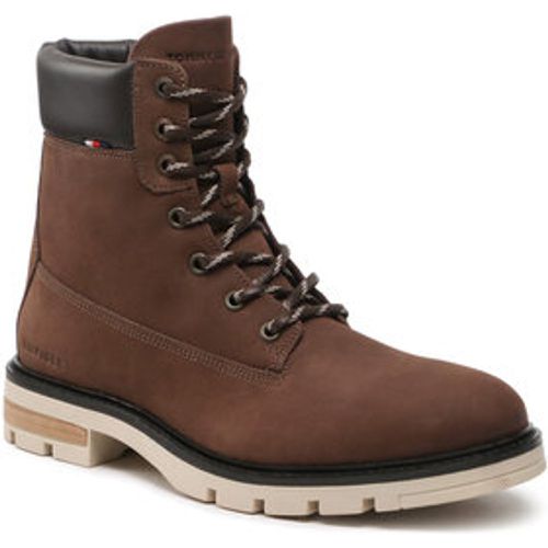 Padded Nubuck Boot FM0FM04205 - Tommy Hilfiger - Modalova