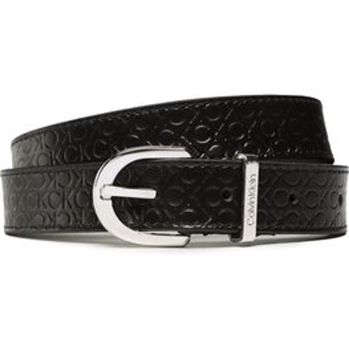 Ck Must Rnd Belt 25mm Embossed K60K610385 - Calvin Klein - Modalova