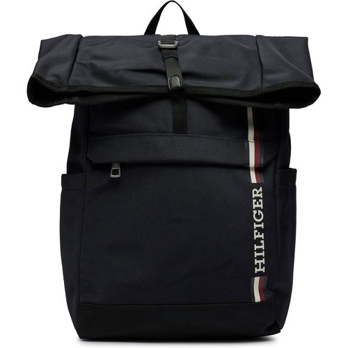 Zaino Th Monotype Rolltop Backpack AM0AM11792 - Tommy Hilfiger - Modalova