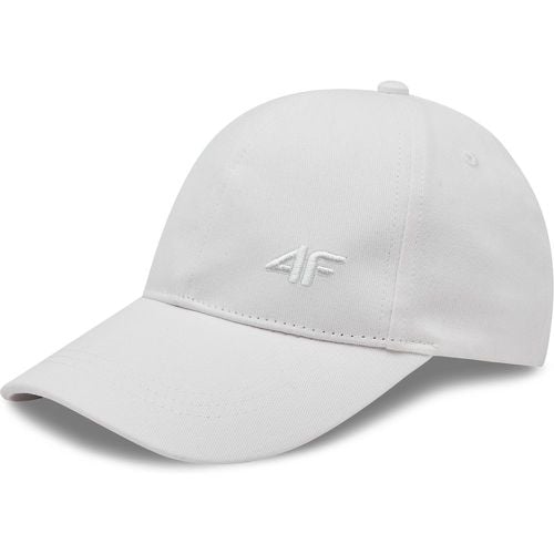 Cappellino 4F 4FSS23ACABF114 Écru - 4F - Modalova