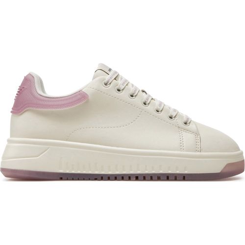 Sneakers X3X024 XR128 C659 Écru - Emporio Armani - Modalova