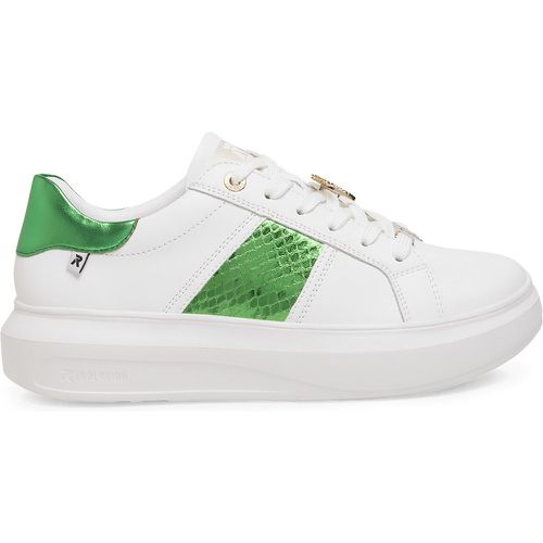 Sneakers Rieker W1202-81 Bianco - Rieker - Modalova