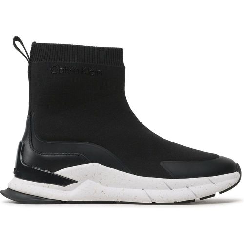 Sneakers Sock Boot HW0HW01589 Black BEH - Calvin Klein - Modalova