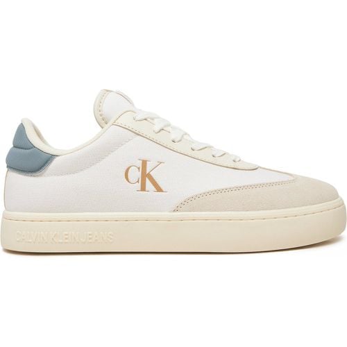 Sneakers Classic Cupsole Low Mix Mg YM0YM01169 Écru - Calvin Klein Jeans - Modalova