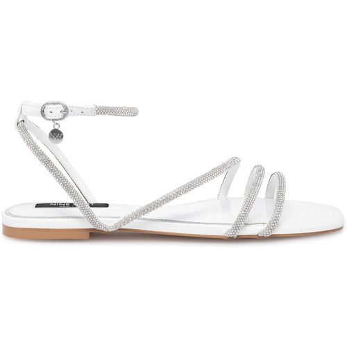 Sandali Nine West WFA2766-1 Bianco - Nine West - Modalova