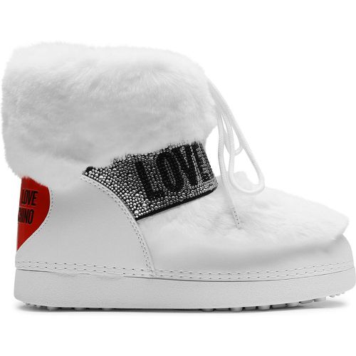 Stivali da neve JA24202G0HJW0100 - Love Moschino - Modalova