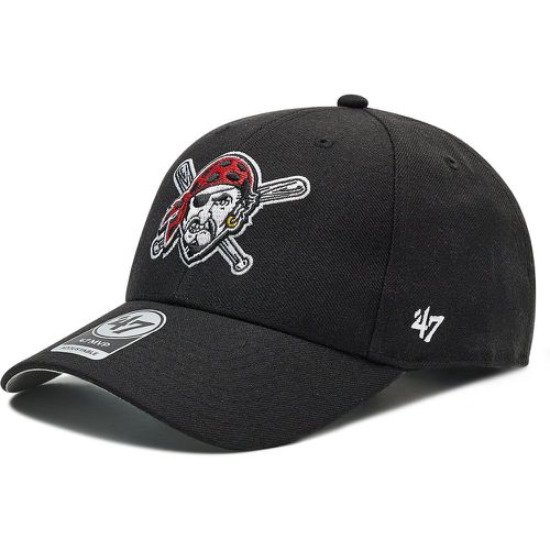 Cappellino MLB Pittsburgh Pirates B-MVP20WBV-BKO - 47 Brand - Modalova