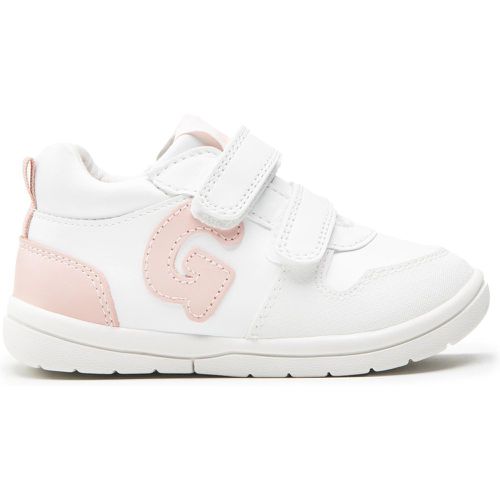 Sneakers 221310-B-0 S White/Pink - Garvalin - Modalova