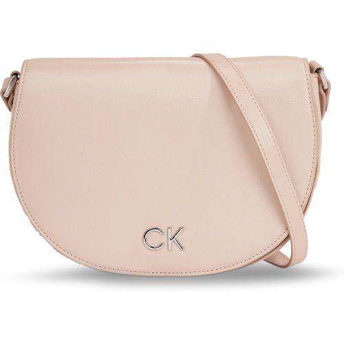 Borsetta Ck Daily Saddle Bag_Pearlized K60K611883 - Calvin Klein - Modalova