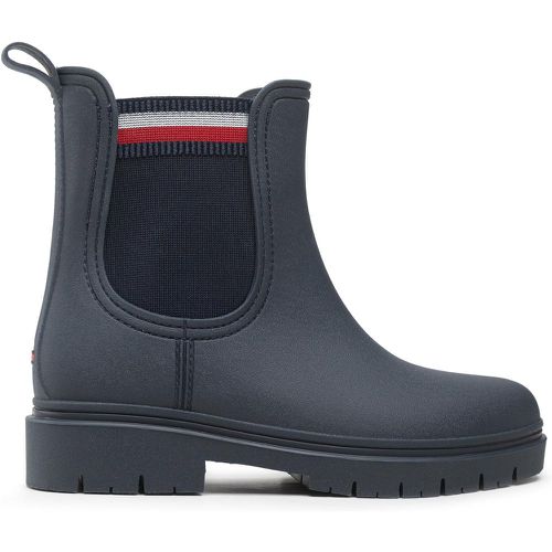 Wellington Rain Boot Ankle Elastic FW0FW06774 - Tommy Hilfiger - Modalova