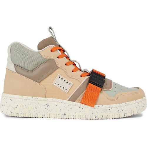 Sneakers Tjm Basket Leather Buckle Mid EM0EM01288 - Tommy Jeans - Modalova