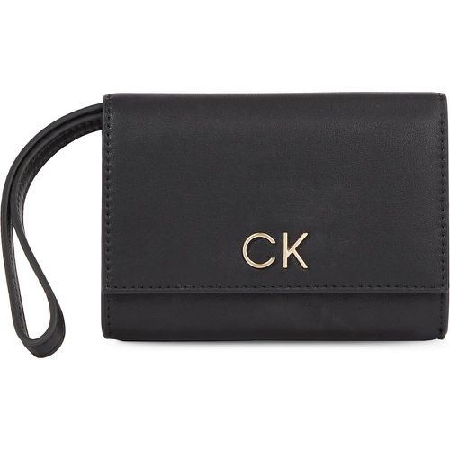 Portafoglio da donna Re-Lock Bifold & Cardholder Sm K60K611092 Ck Black BAX - Calvin Klein - Modalova