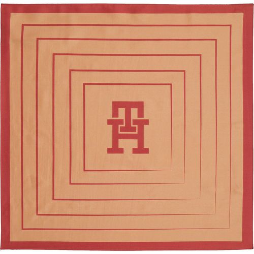 Foulard Monogram All Over Silk & Box AW0AW15807 - Tommy Hilfiger - Modalova